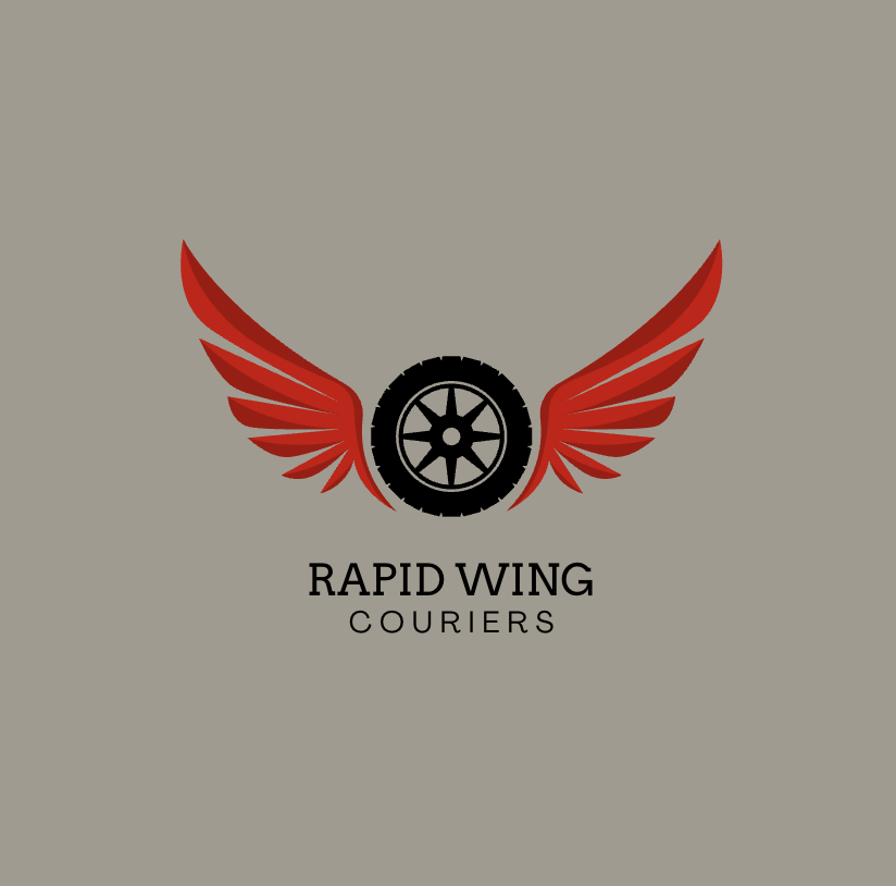 RapidWing Couriers Logo
